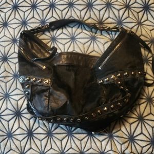 Kenneth  Cole Leather shoulder bag